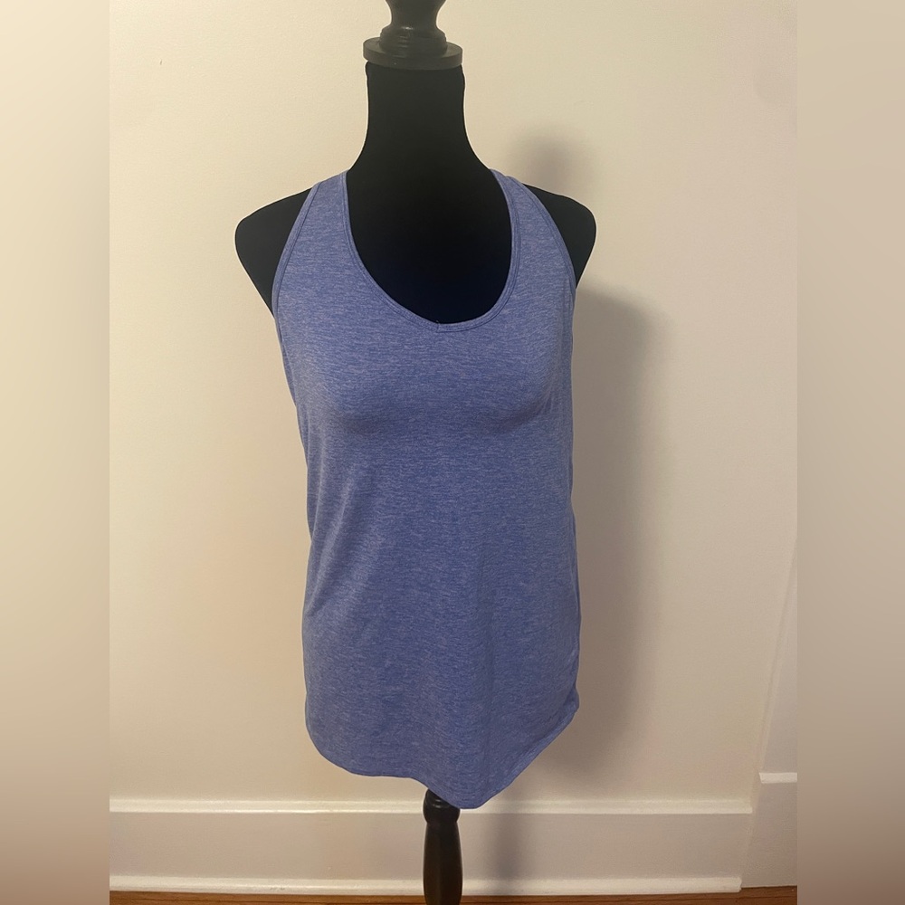 Patagonia Blue Sleeveless Tank Top